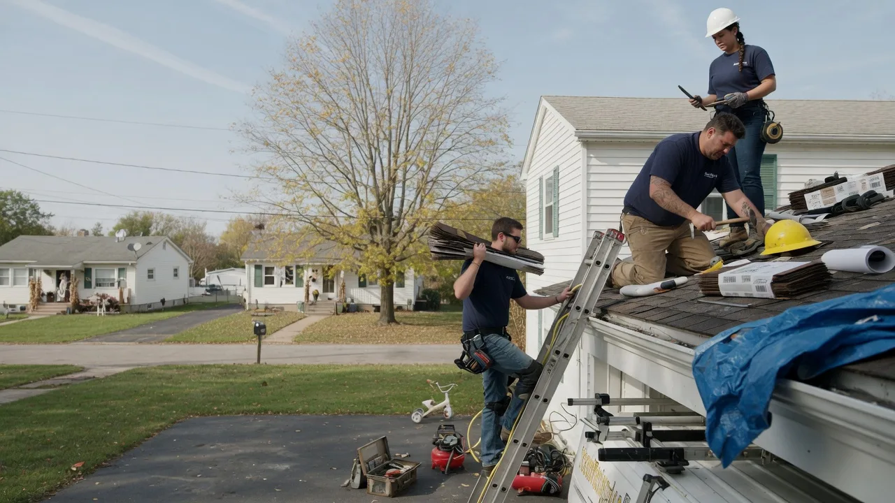 Local Roofing Contractors in Port Royal, KY near me